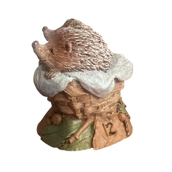 Vintage Tim Wolfe Charmers Stuck On You Hedgehog Figurine Number 12 Estate 1.5" - Picture 2 of 5